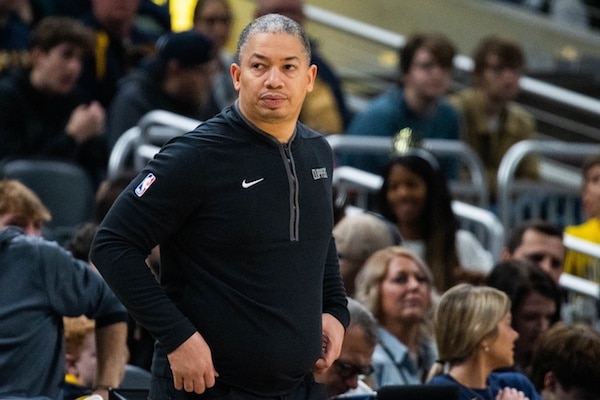 LA Clippers head coach Ty Lue