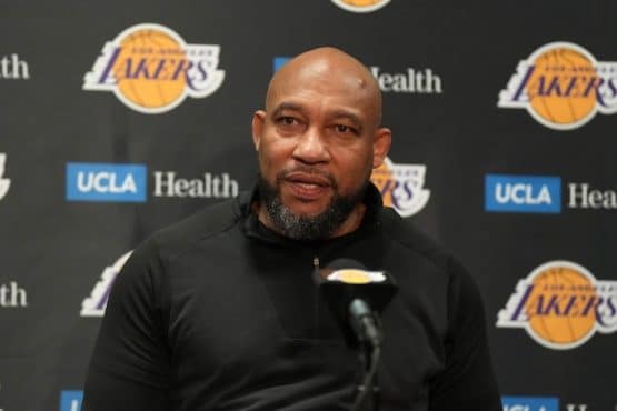 Los Angeles Lakers coach Darvin Ham