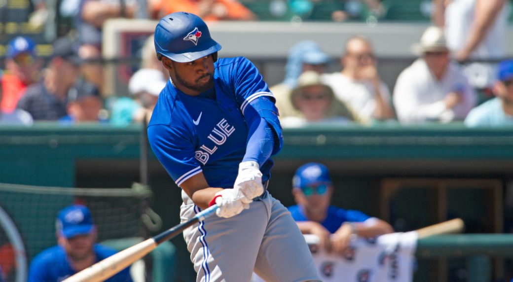 Blue Jays prospect Orelvis Martinez