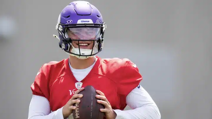 Vikings Rookie QB J.J. McCarthy