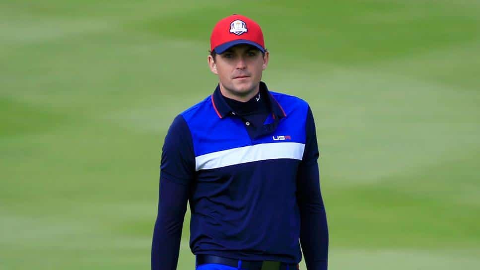 Keegan Bradley Named US Ryder Cup Captain