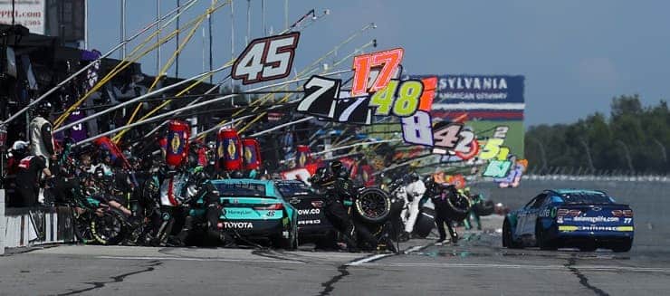 pocono raceway pit stop art (1)