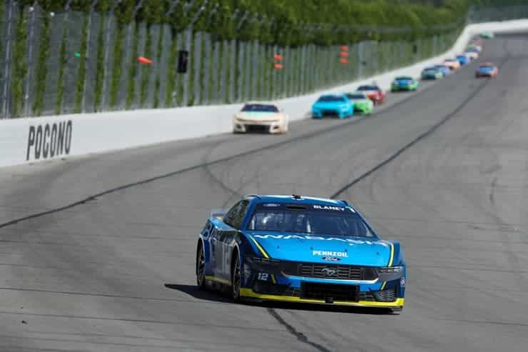 ryan blaney wins pocono raceway (1)