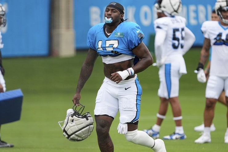 NFL: Carolina Panthers Training Camp