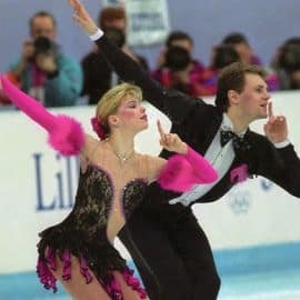 Evgenia Shishkova and Vadim Naumov