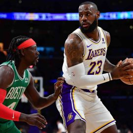 NBA: Boston Celtics at Los Angeles Lakers