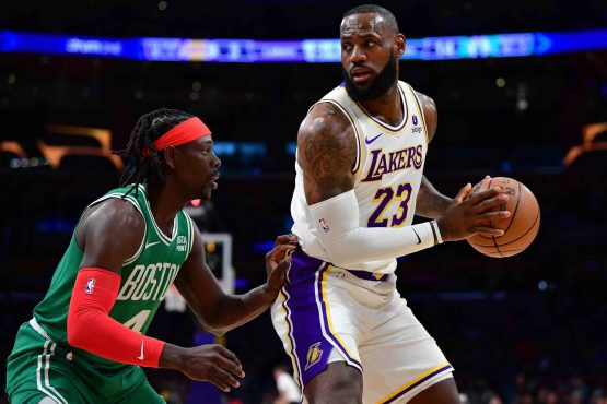 NBA: Boston Celtics at Los Angeles Lakers