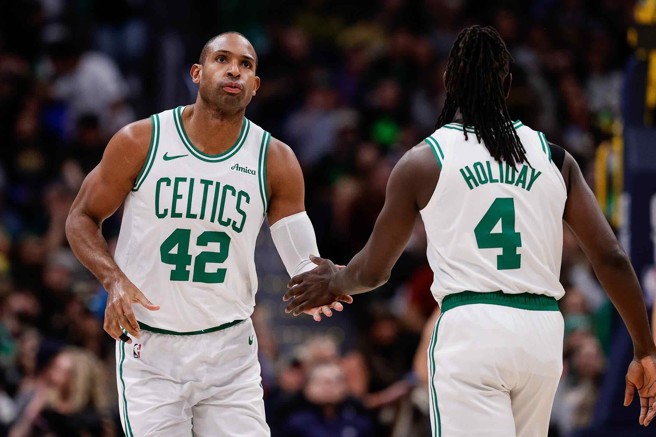 NBA: Boston Celtics at Denver Nuggets