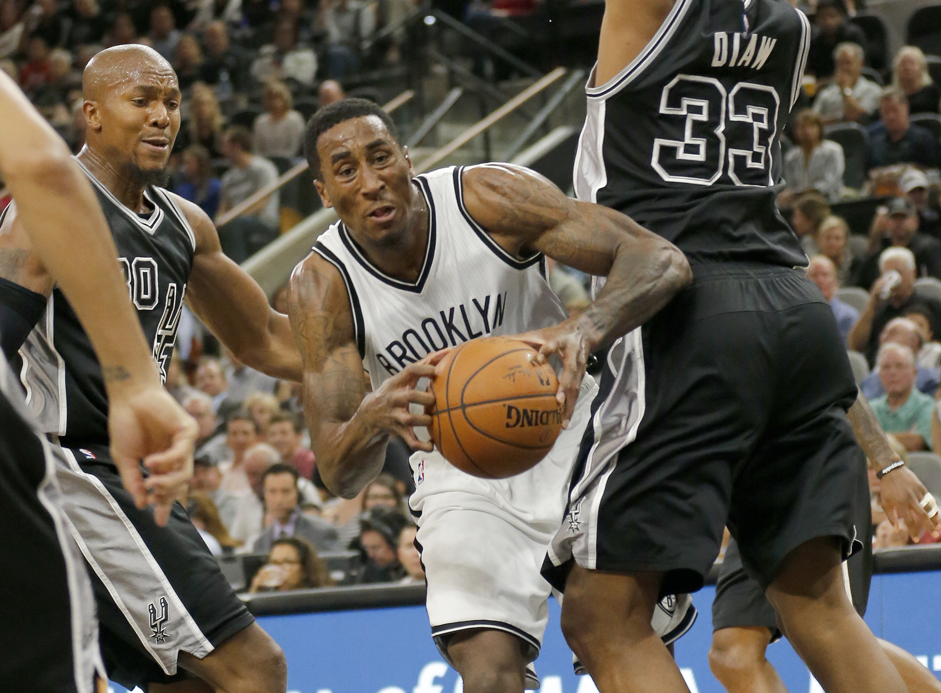 Brooklyn Nets v San Antonio Spurs | The Sports Daily