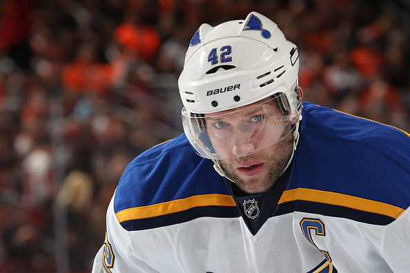 David Backes retires at the age of 37