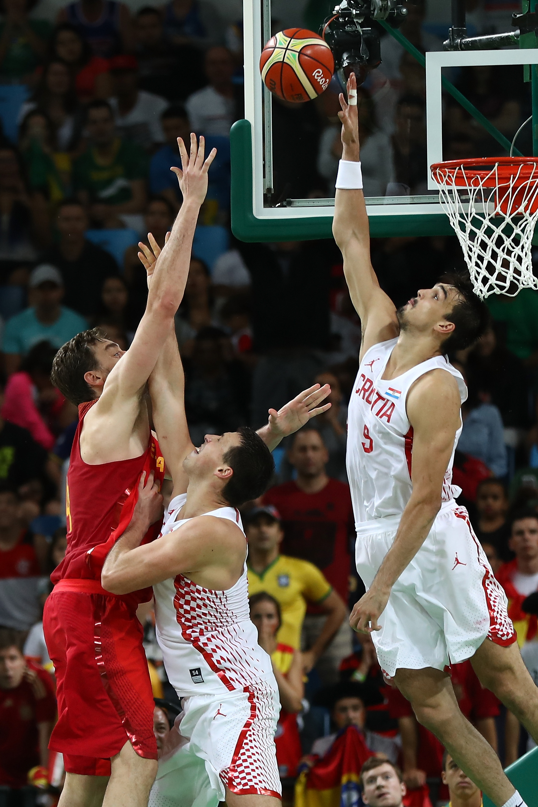 Croatia v Spain Men's Basketball - Olympics: Day 2 | The ...