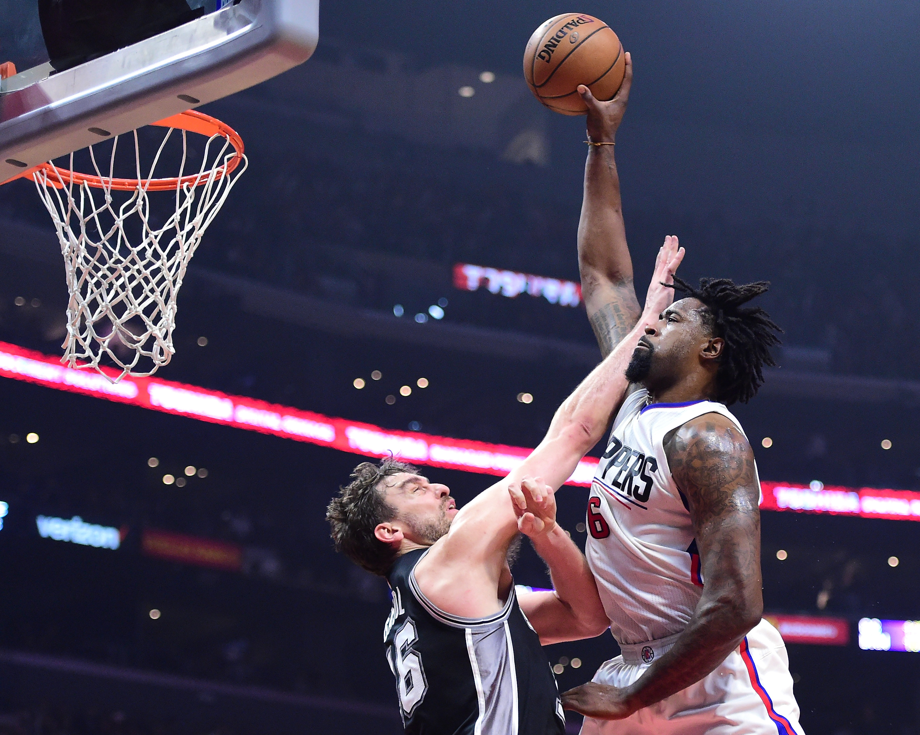 DeAndre Jordan says he’s considering doing the dunk contest The