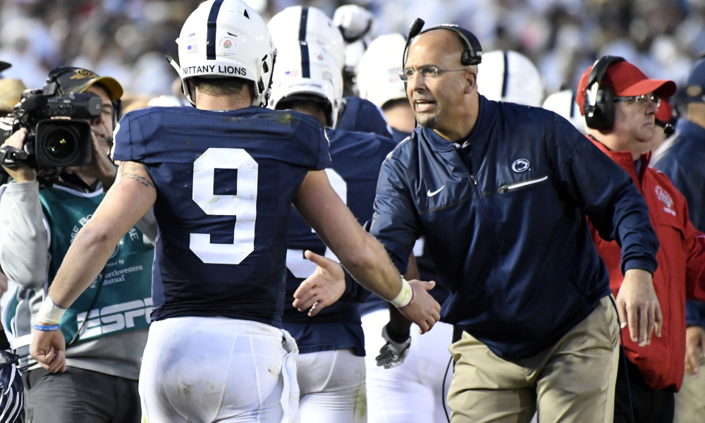 Podcast: Penn State weekend recap and James Franklin's contract