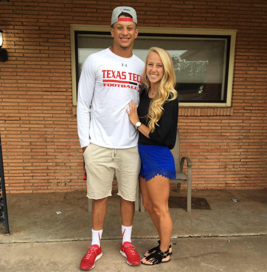 Patrick Mahomes Girlfriend Brittany Matthews Is Turning Heads Photos The Sports Daily