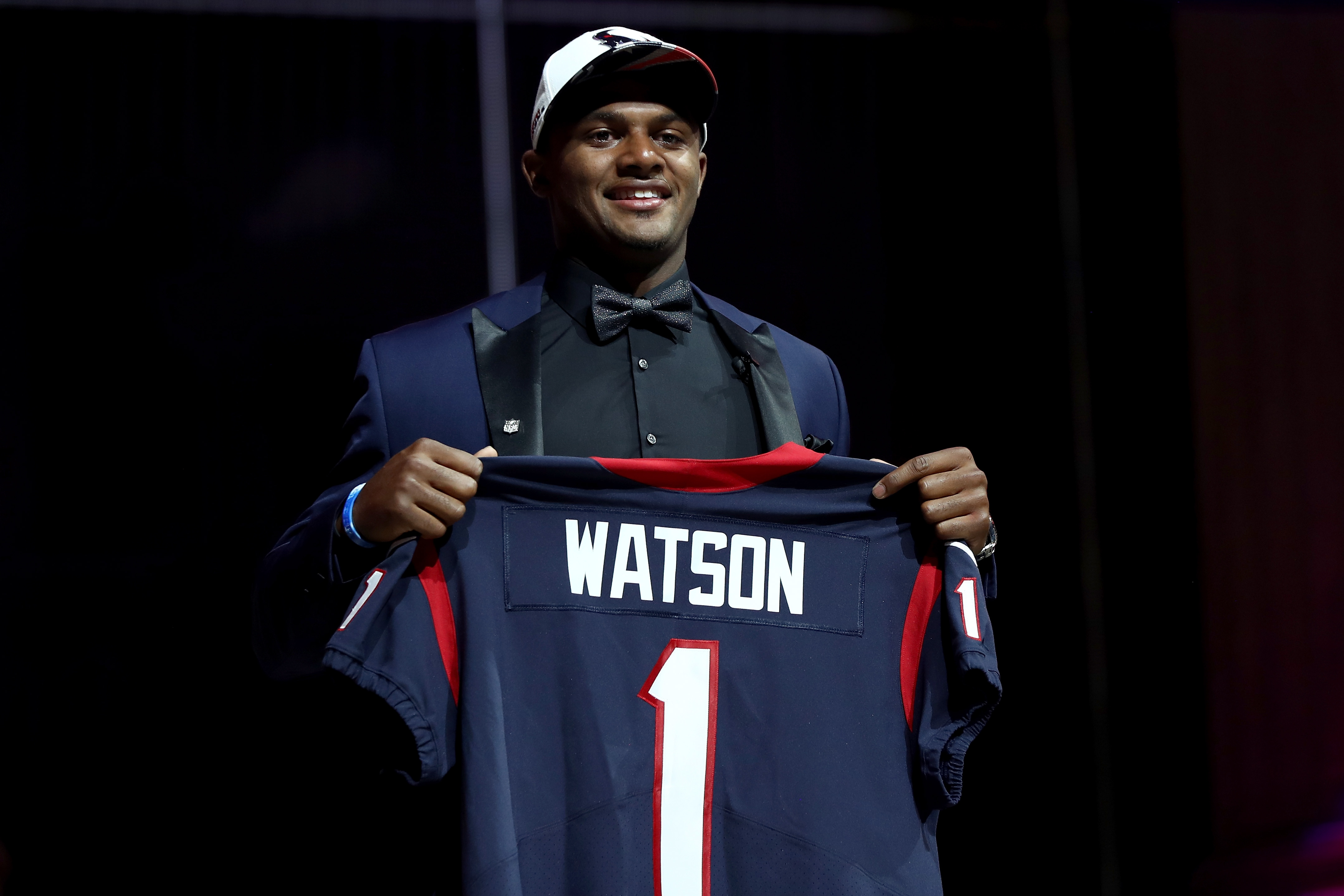 Deshaun Watson:  The only choice for Houston, is to trade their QB away