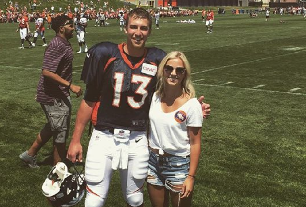 Trevor Siemian’s hot girlfriend is turning heads for the right reasons ...