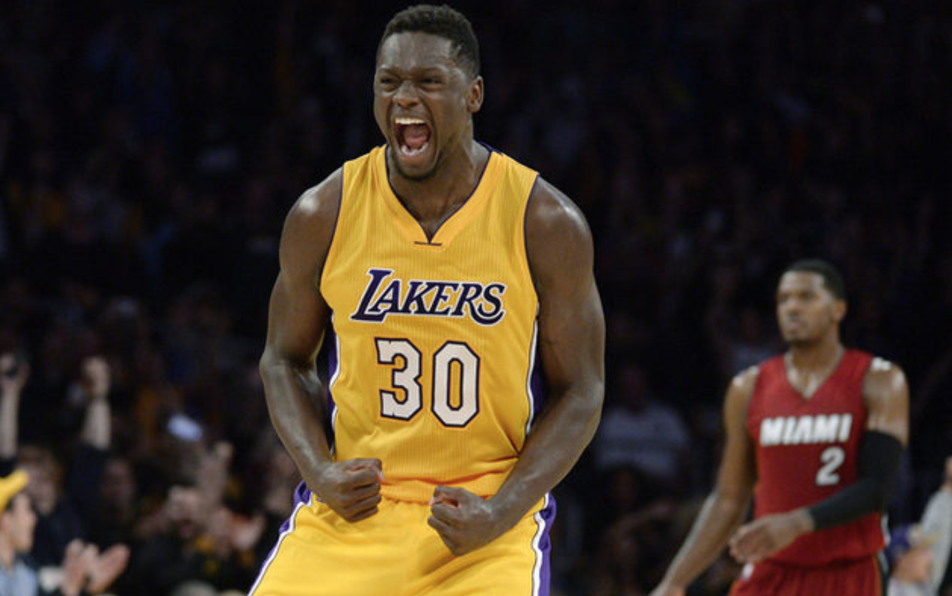 Lakers would 'love' to trade Jordan Clarkson, Julius Randle | The