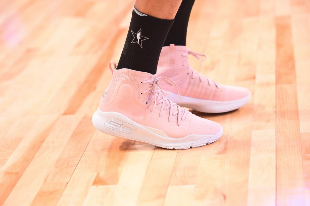 stephen curry all star shoes 2019