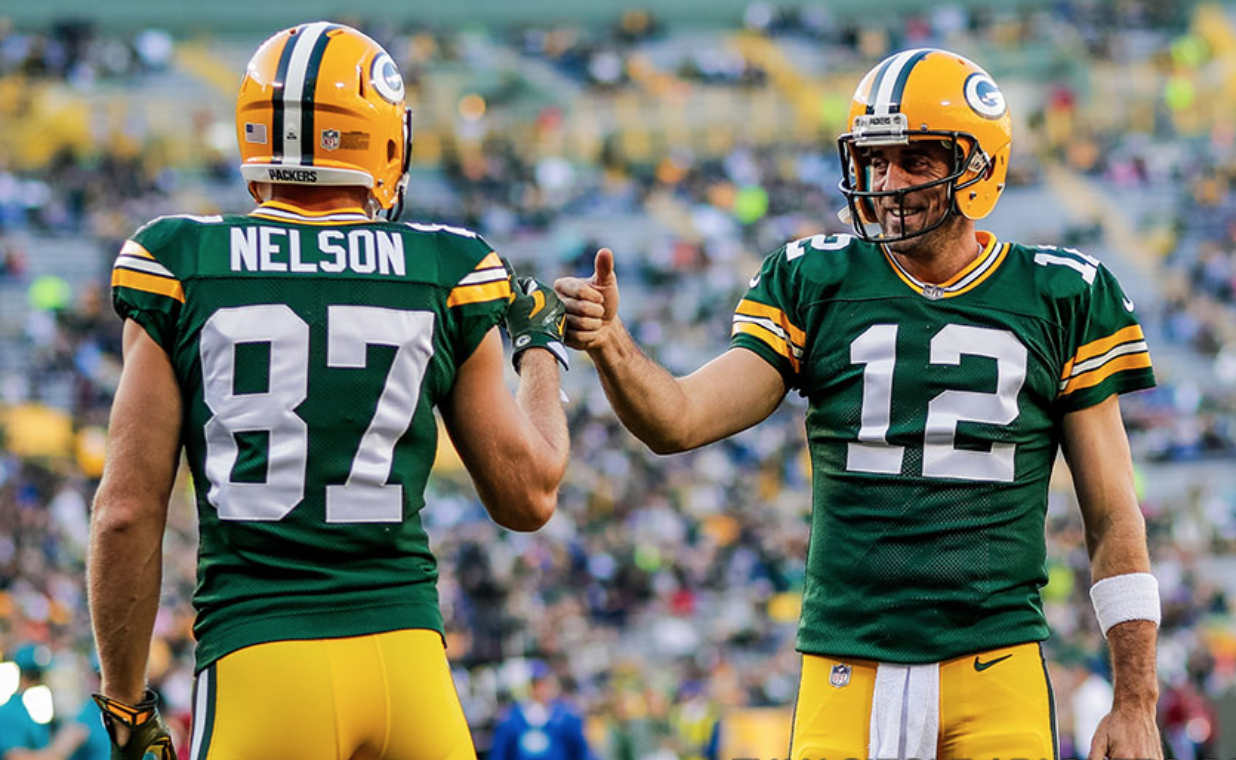 Aaron Rodgers Posts Heartfelt Message To Jordy Nelson Following Release The Sports Daily