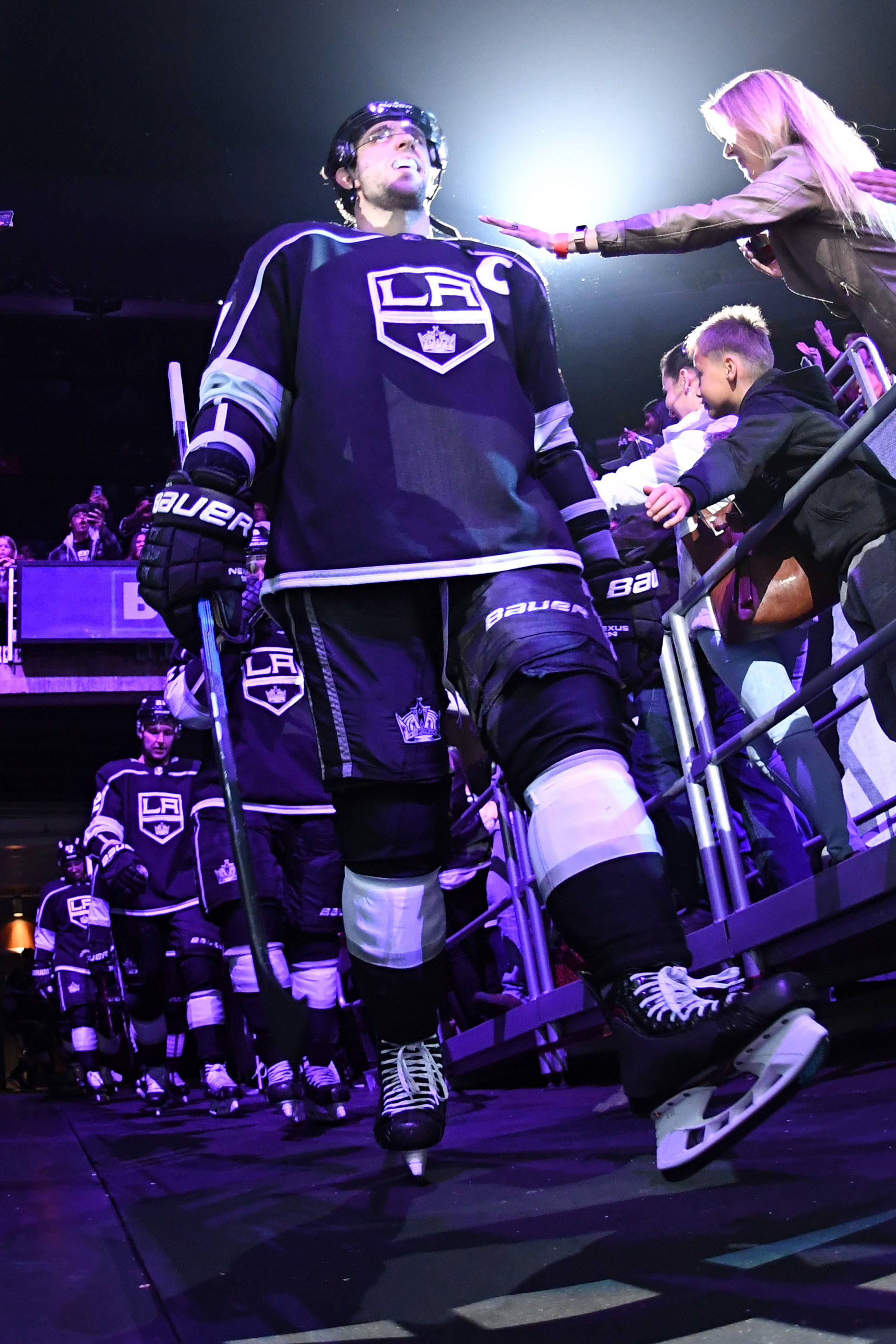 Anze Kopitar has been nominated for the Frank J. Selke Trophy | The ...