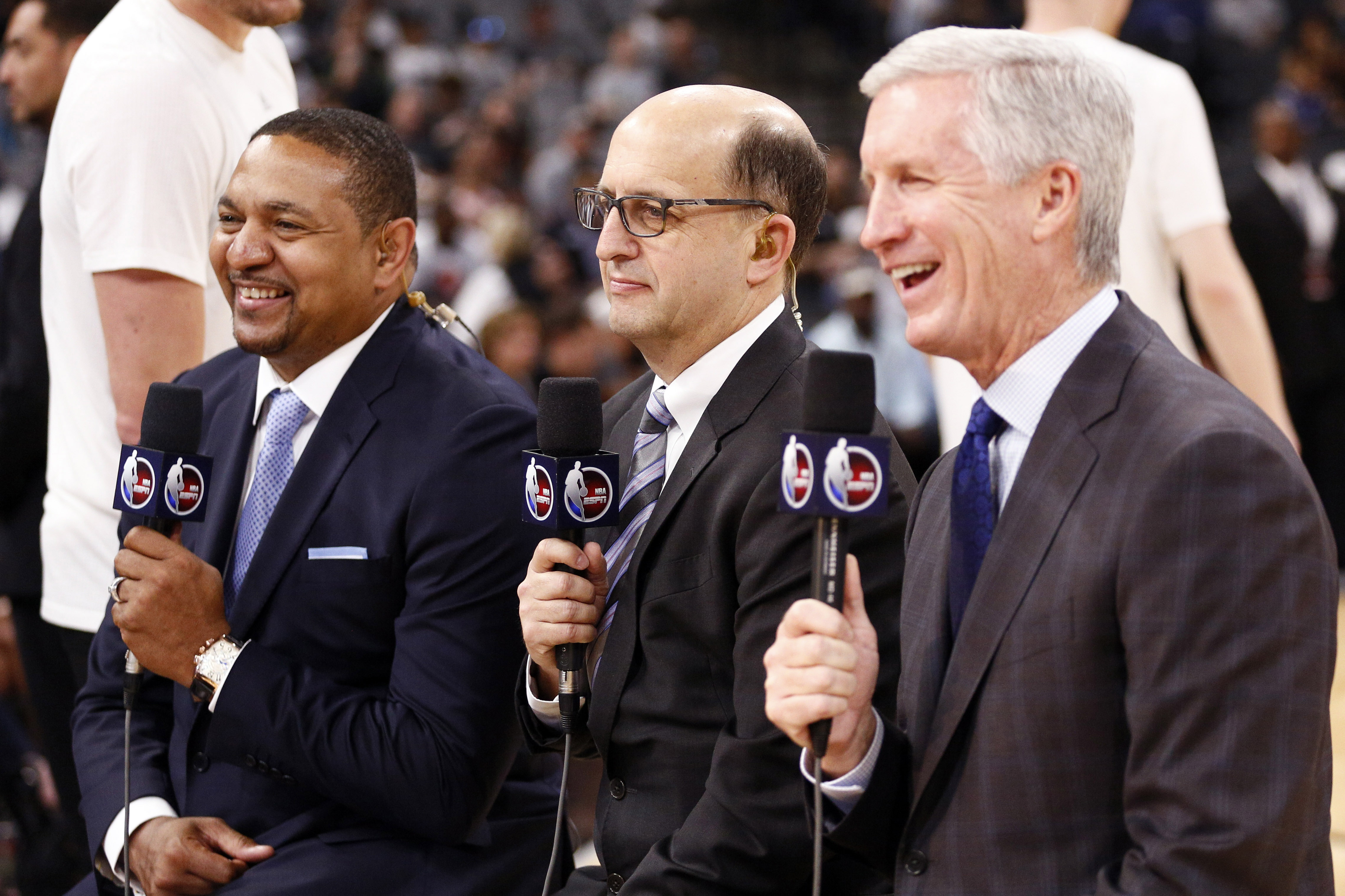 Jeff Van Gundy, Mark Jackson talk coaching openings as Knicks reach out ...