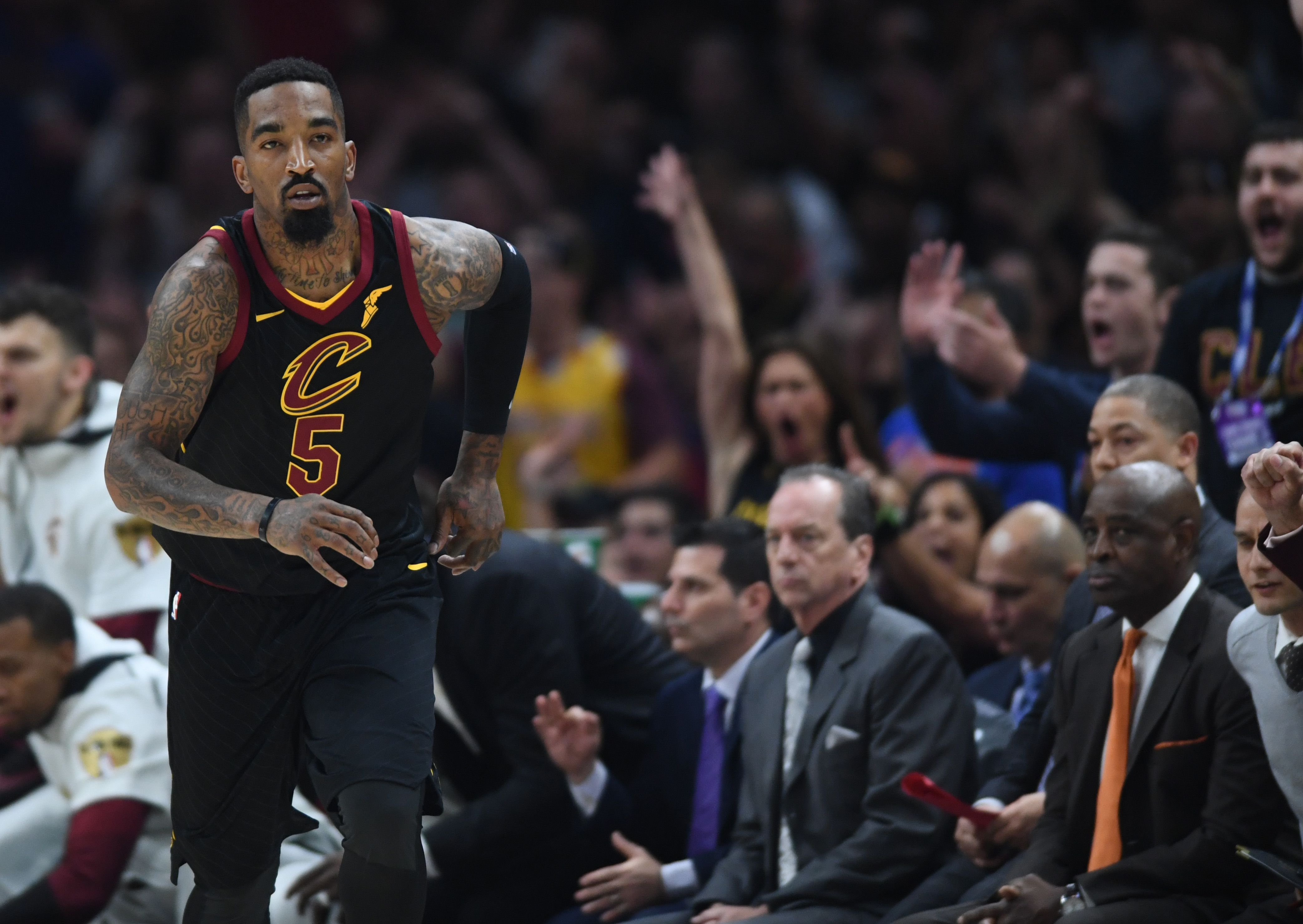 JR Smith’s jersey from Game 1 of NBA Finals up for bid, fetching high