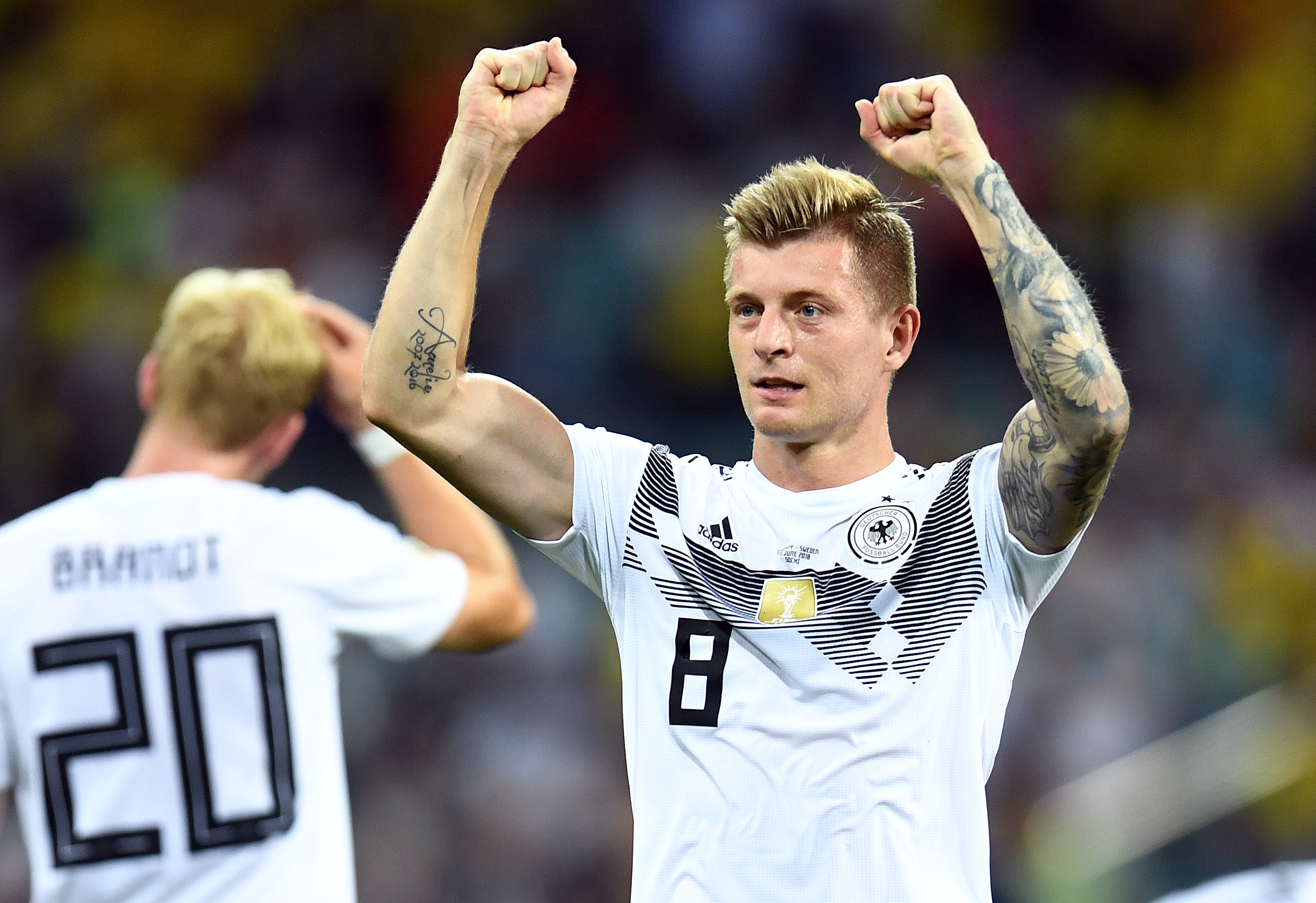 Watch Toni Kroos save Germany’s World Cup hopes with last-minute goal ...