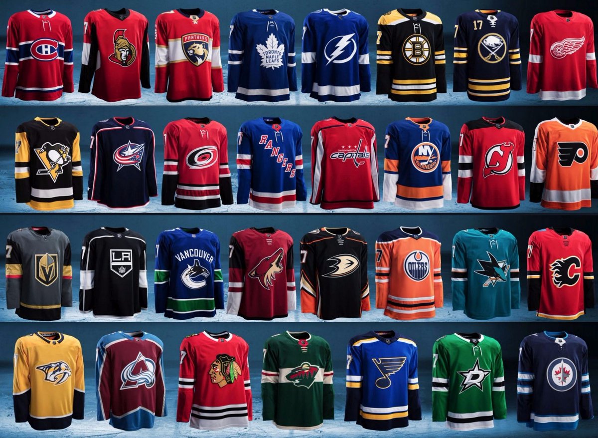 What Should The Ideal NHL Jersey Look Like? The Sports Daily