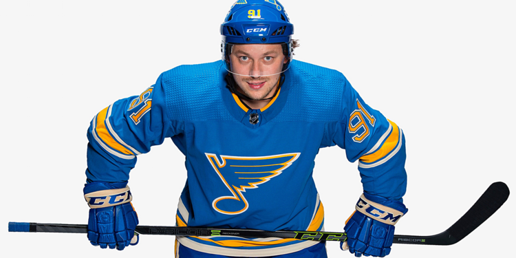 st louis blues alternate jersey