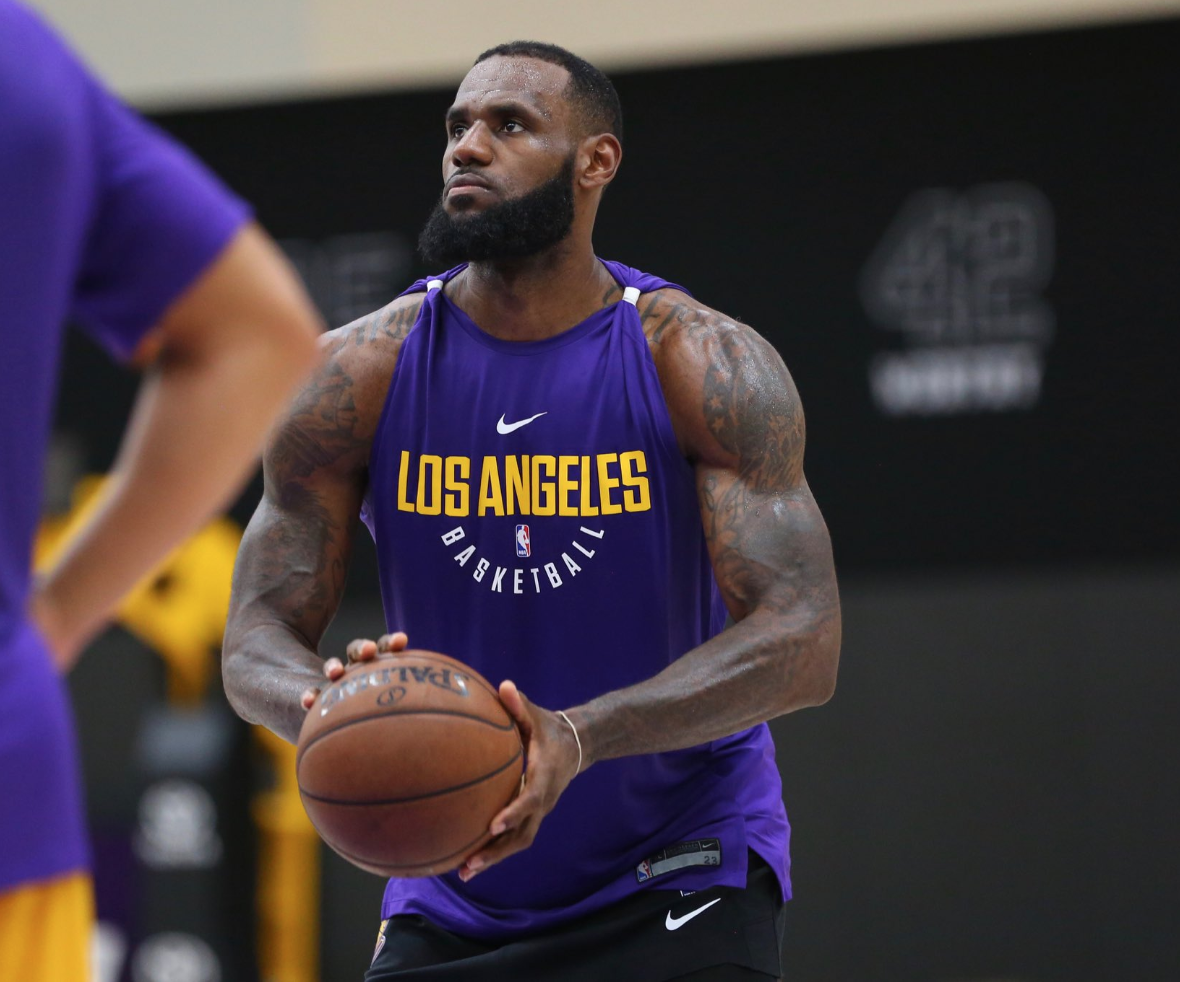 Why Lebron James Joining The Lakers Is Great For The Nba The Sports Daily