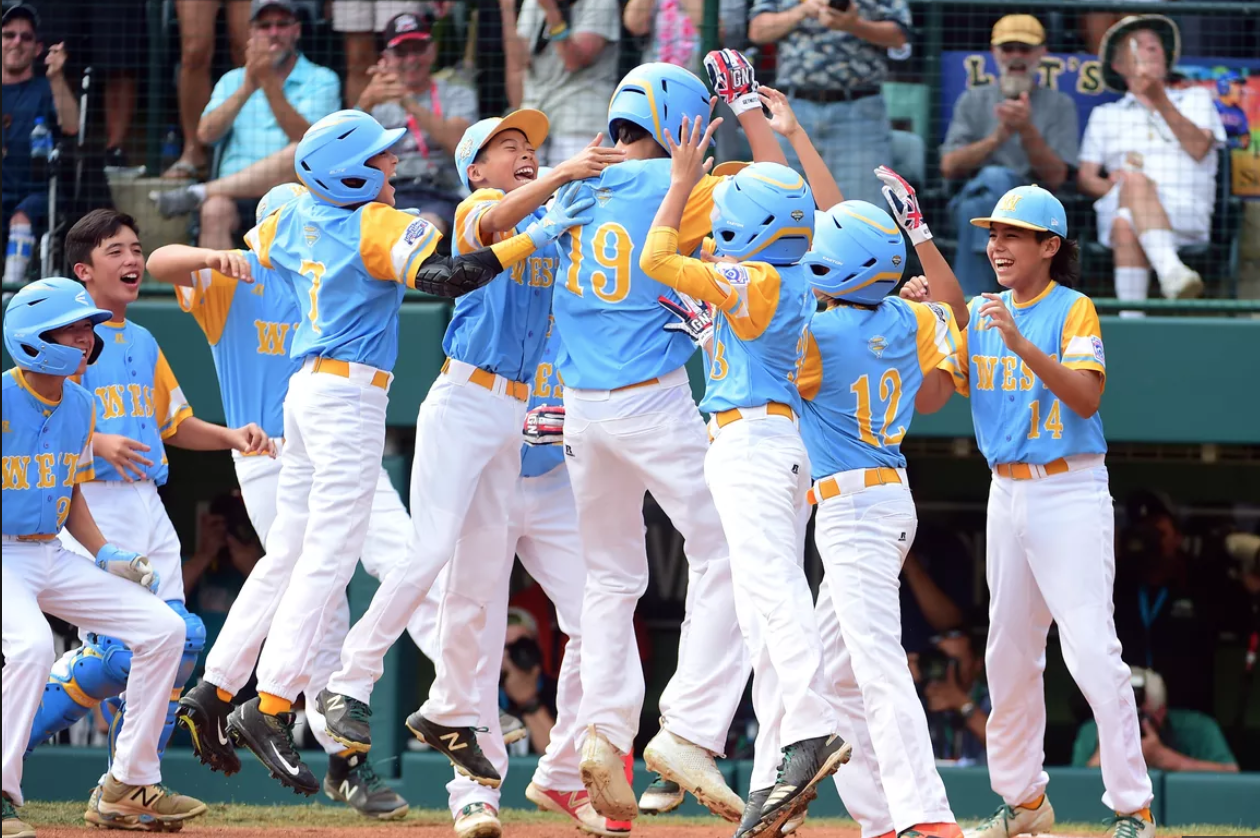 Your Daily Cartoon Hawaii Little League team brings muchneeded joy to