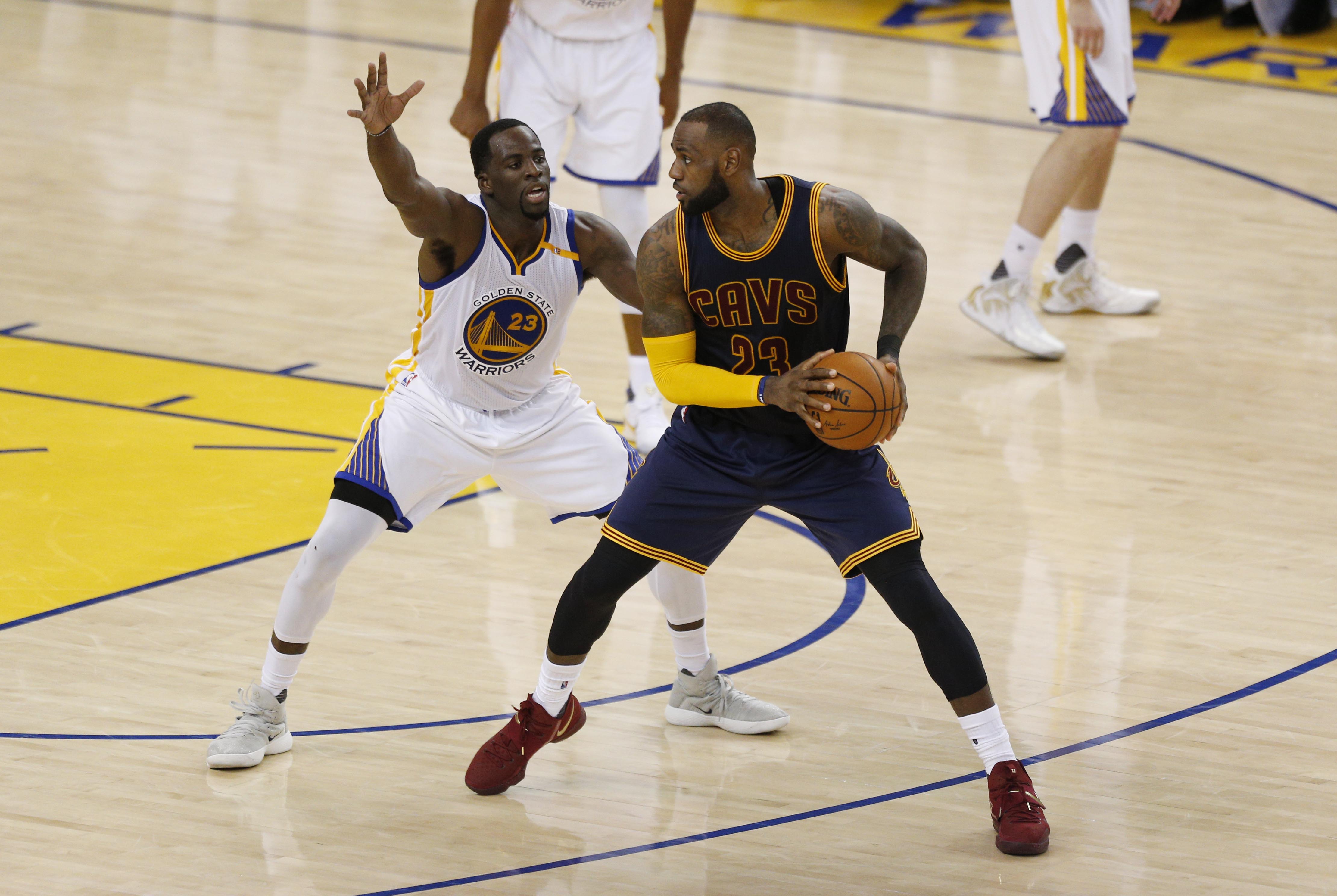 Draymond Green Weighs In On Lebron James Joining Lakers The Sports Daily