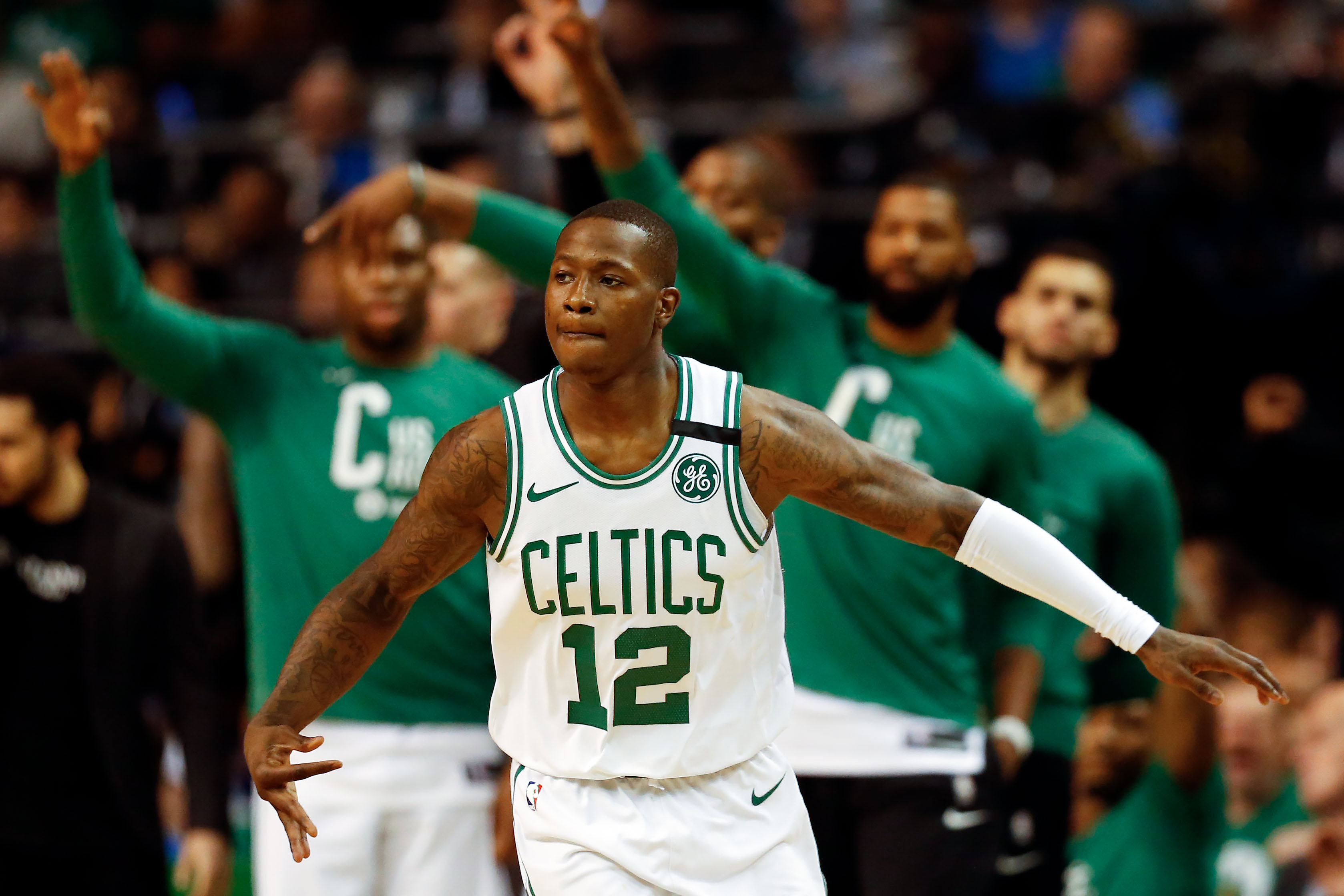 terry rozier sacrifire