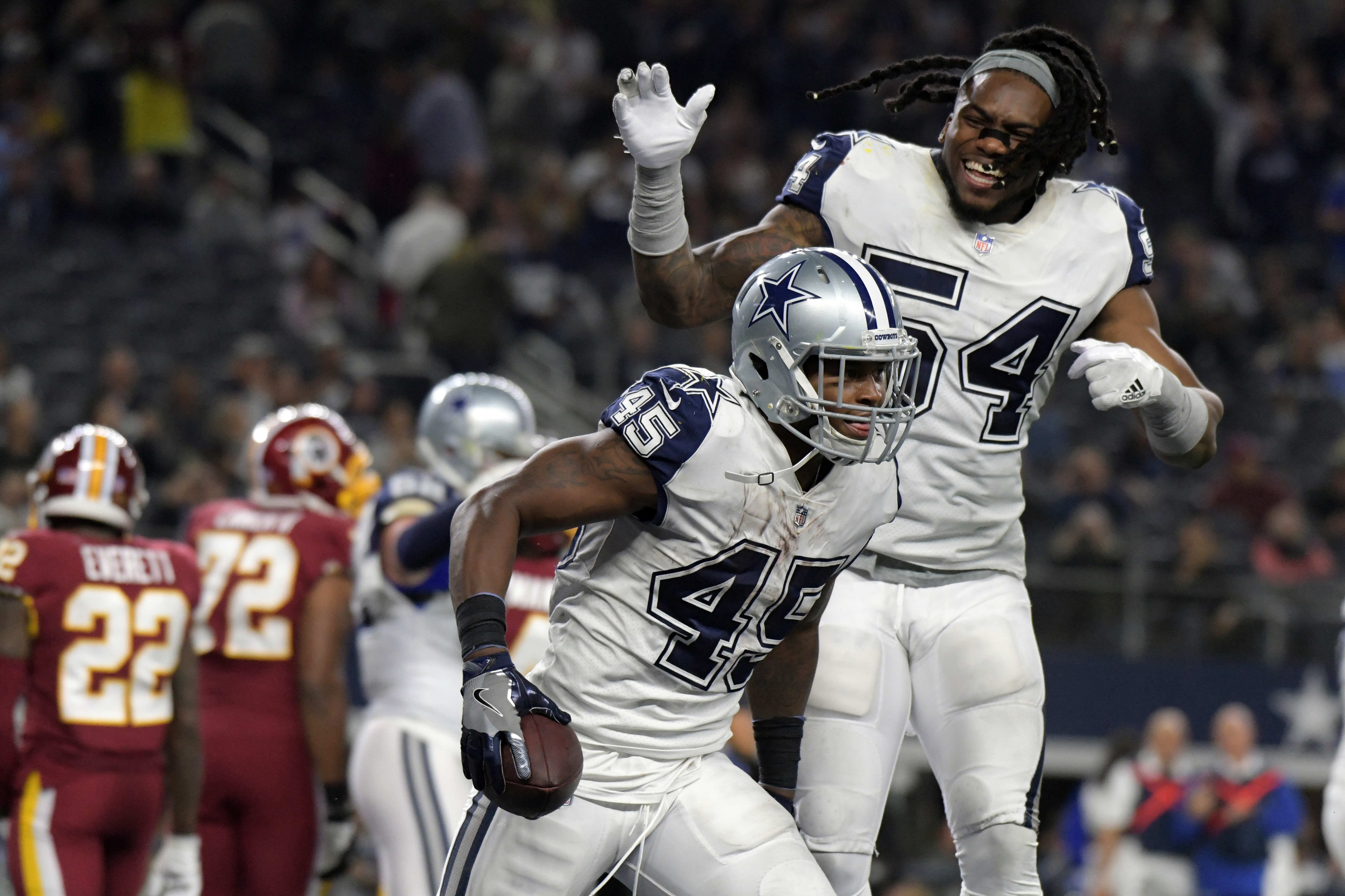 Jaylon Smith will feel the pressure in Cowboys’ opening game