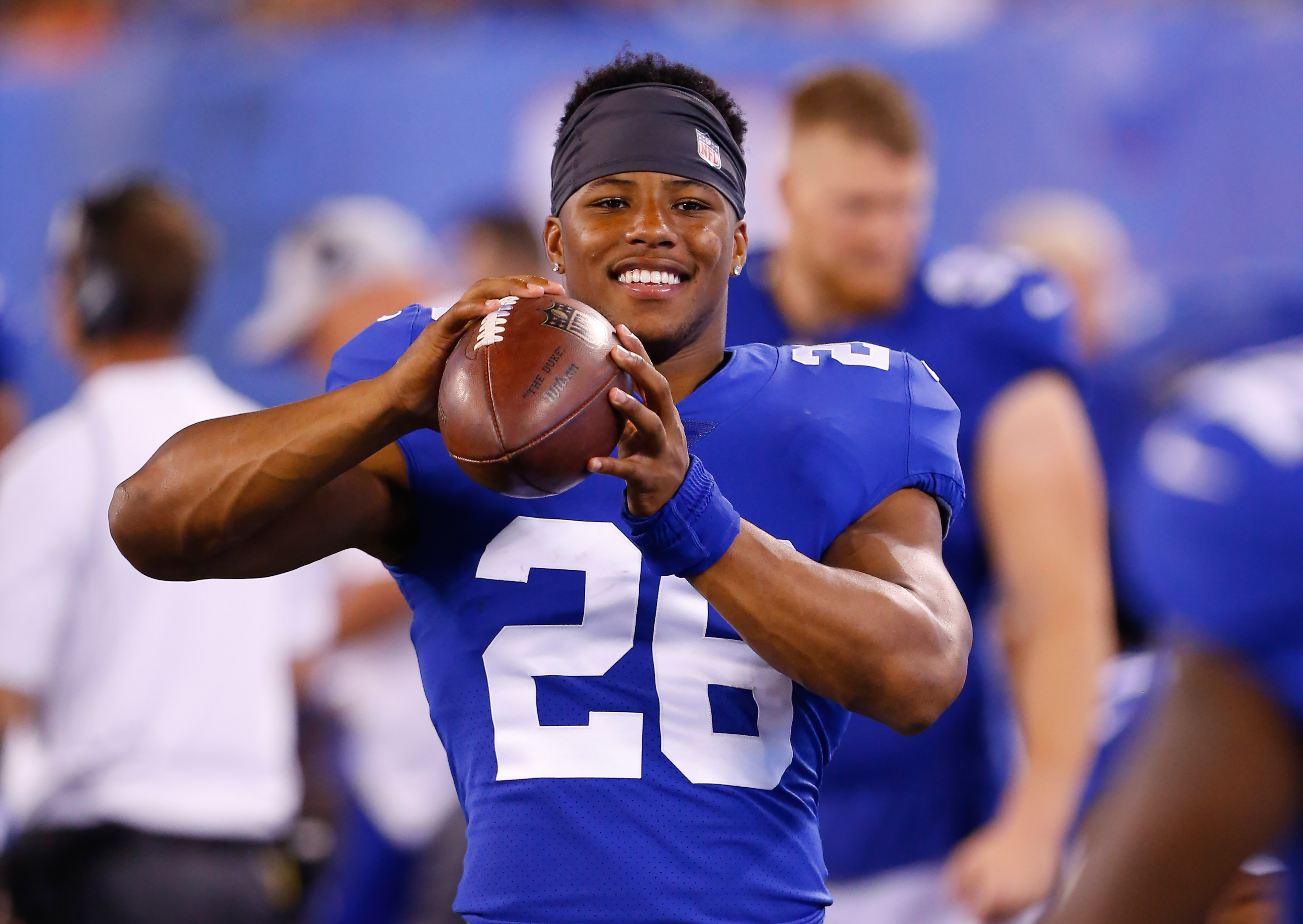 Saquon Barkley Has What It Takes To Live Up To The Huge Expectations