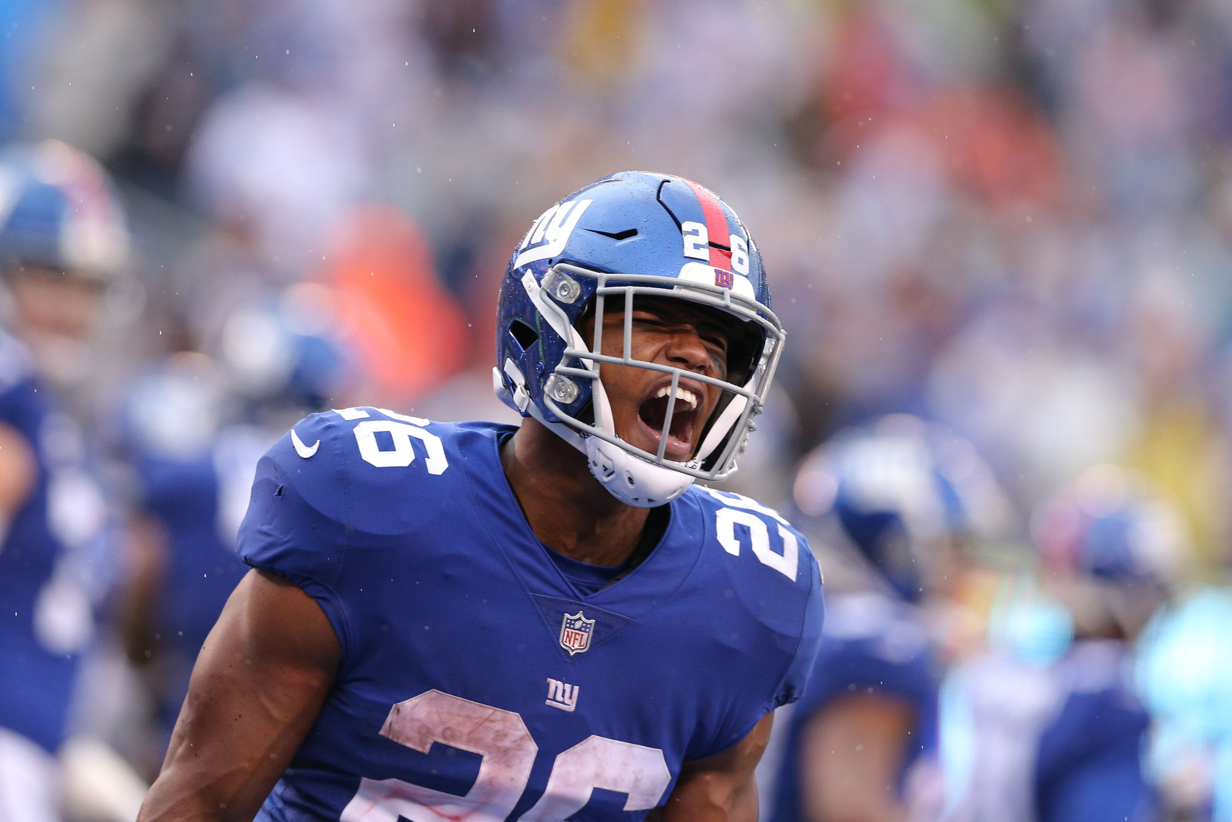 Rookie RB Saquon Barkley Sets Giants Record In Loss | The Sports Daily