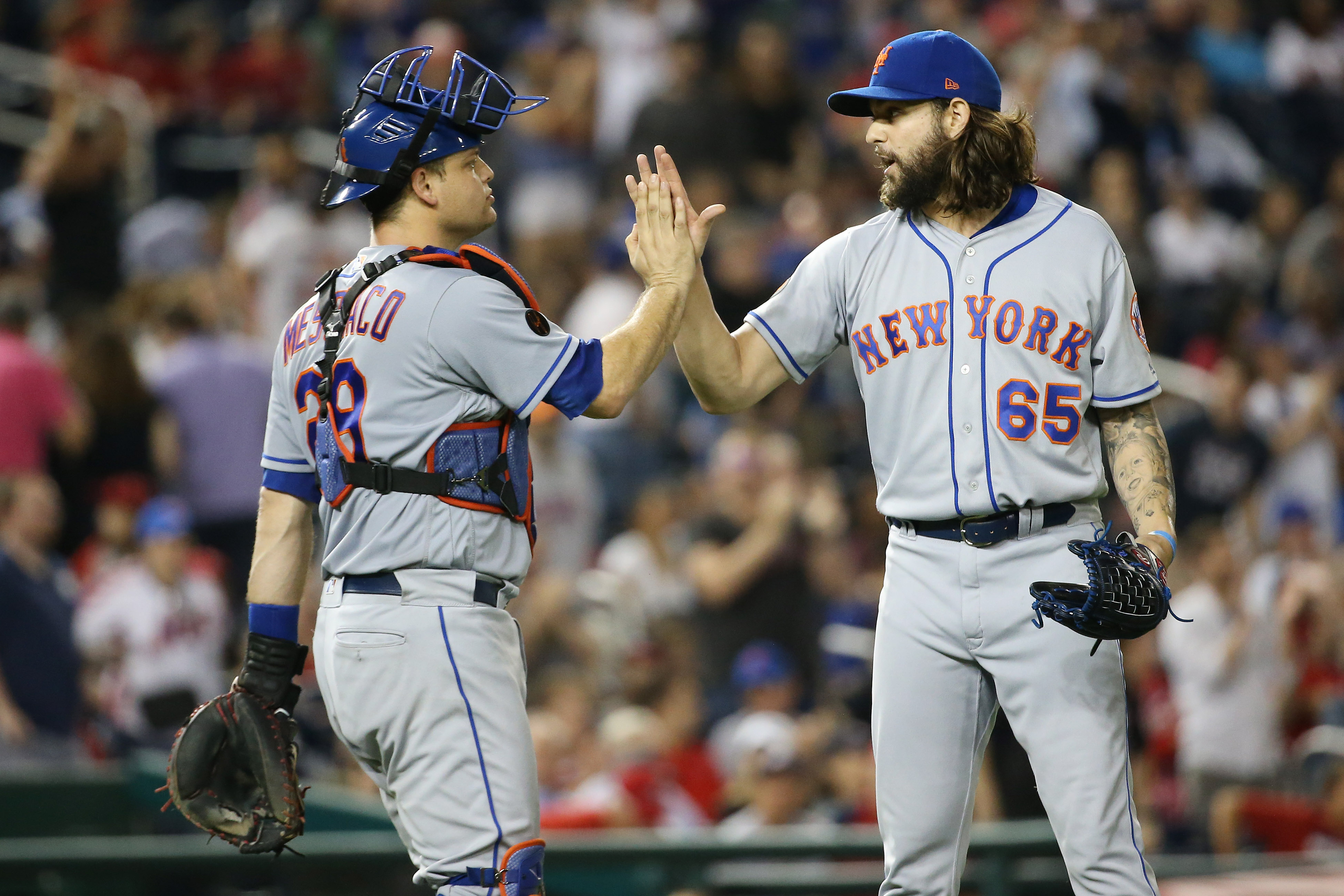 New York Mets Shut Down Seth Lugo, Robert Gsellman For Rest of Year