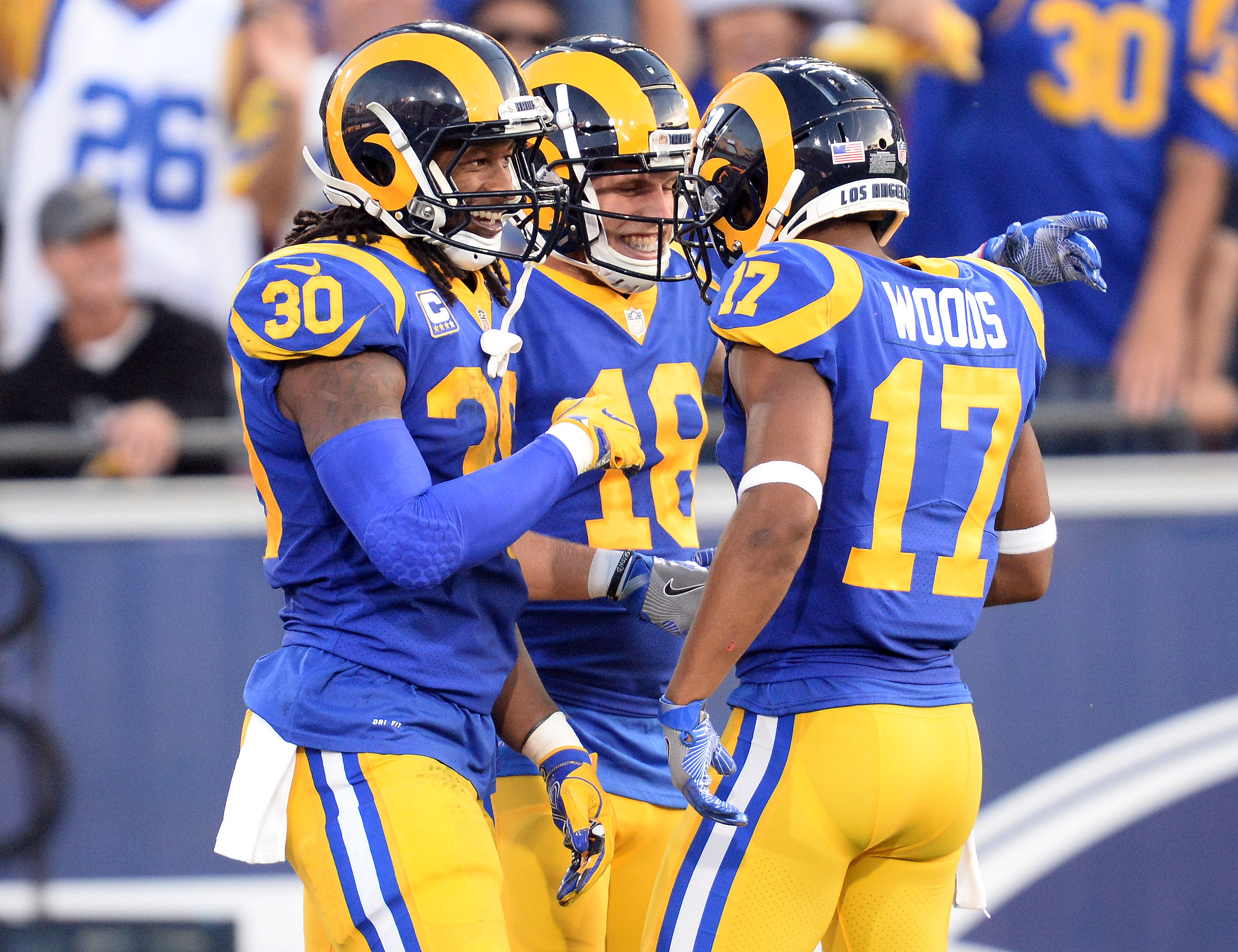 Los Angeles Rams Finally Warm Up To Touchdown Celebrations