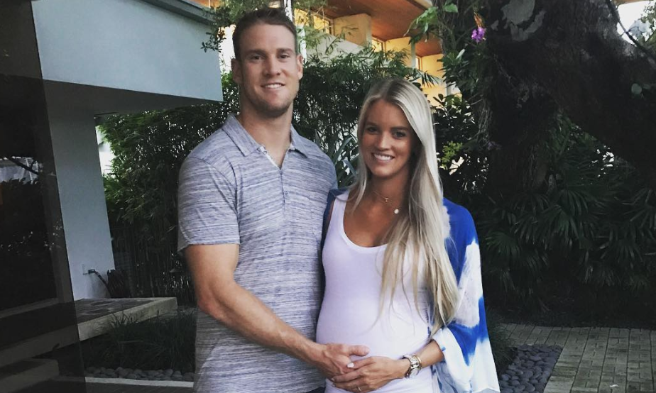 Look: Ryan Tannehill’s gorgeous wife shows off photos of new baby girl ...