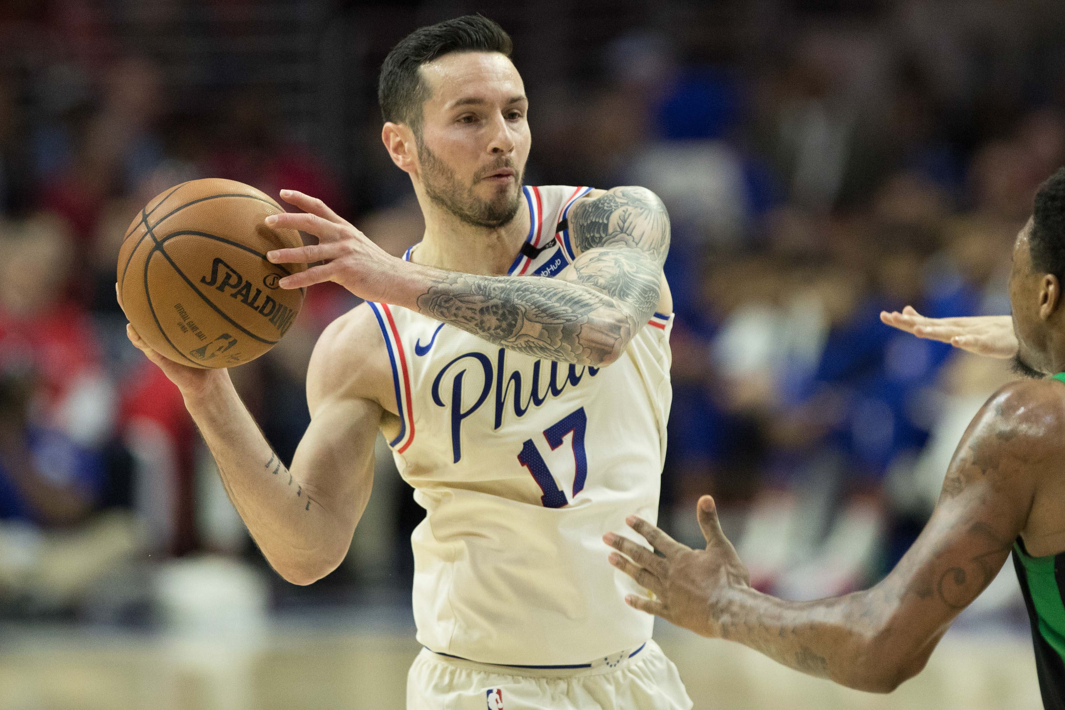 Watch: JJ Redick booed by fans in China over racial slur | The Sports Daily