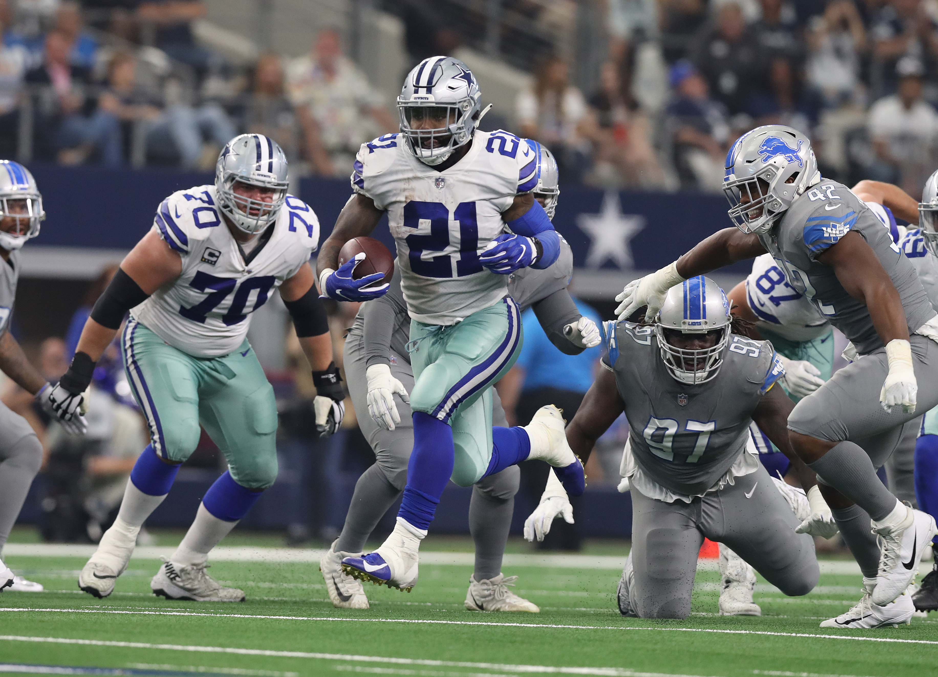 Dallas Cowboys offensive line unlocks consistency