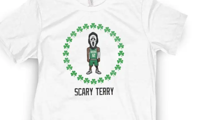 scary terry merch