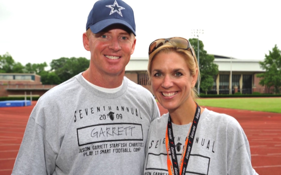 Look Jason Garrett’s beautiful blonde wife is a stunner The Sports Daily