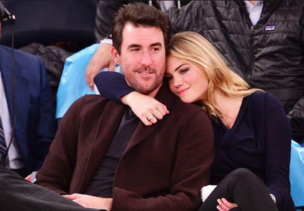 Look: Justin Verlander, beautiful wife Kate Upton show off new baby ...