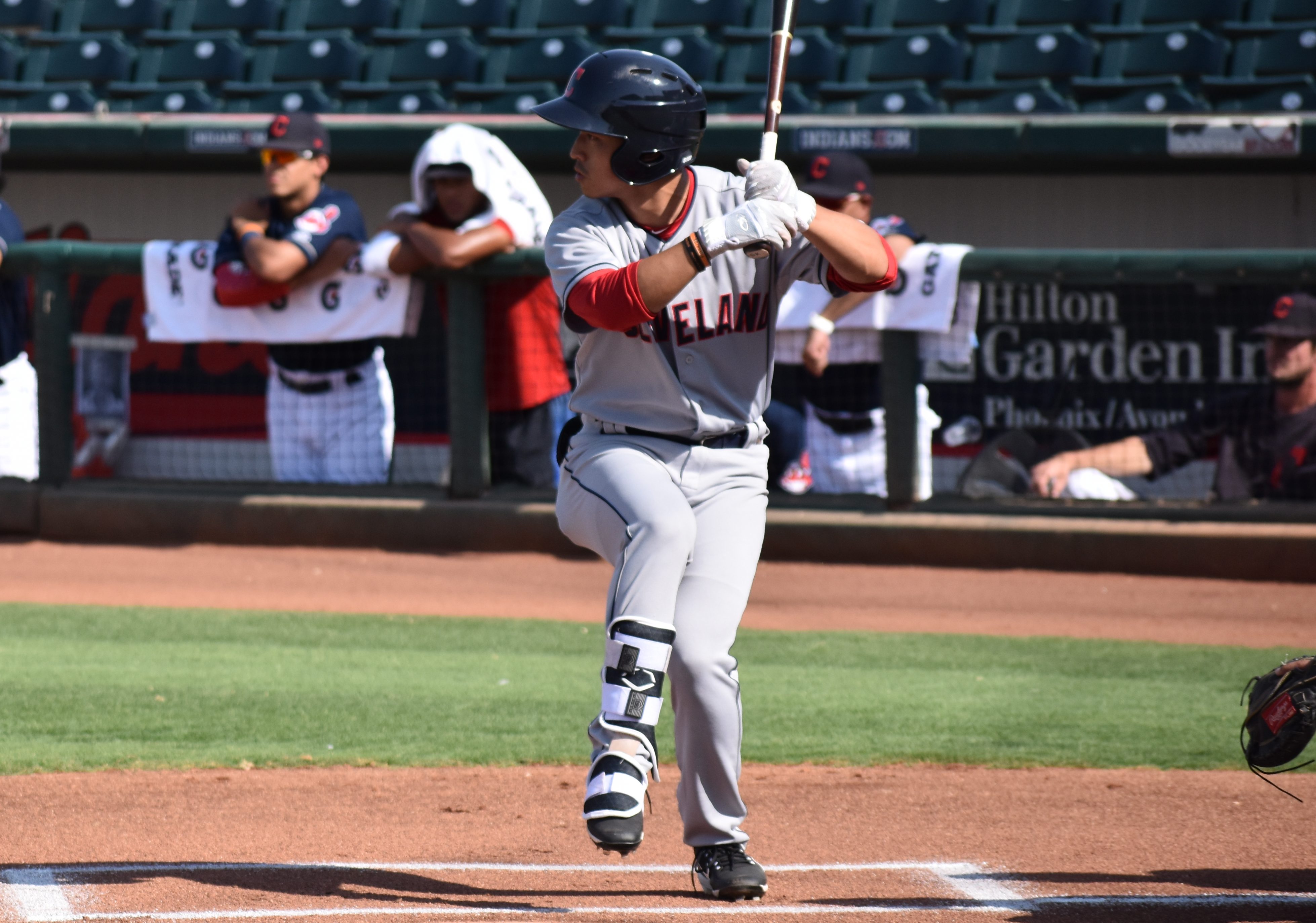 Tribe Shows Confidence in Kwan as he starts in Lynchburg | The Sports Daily