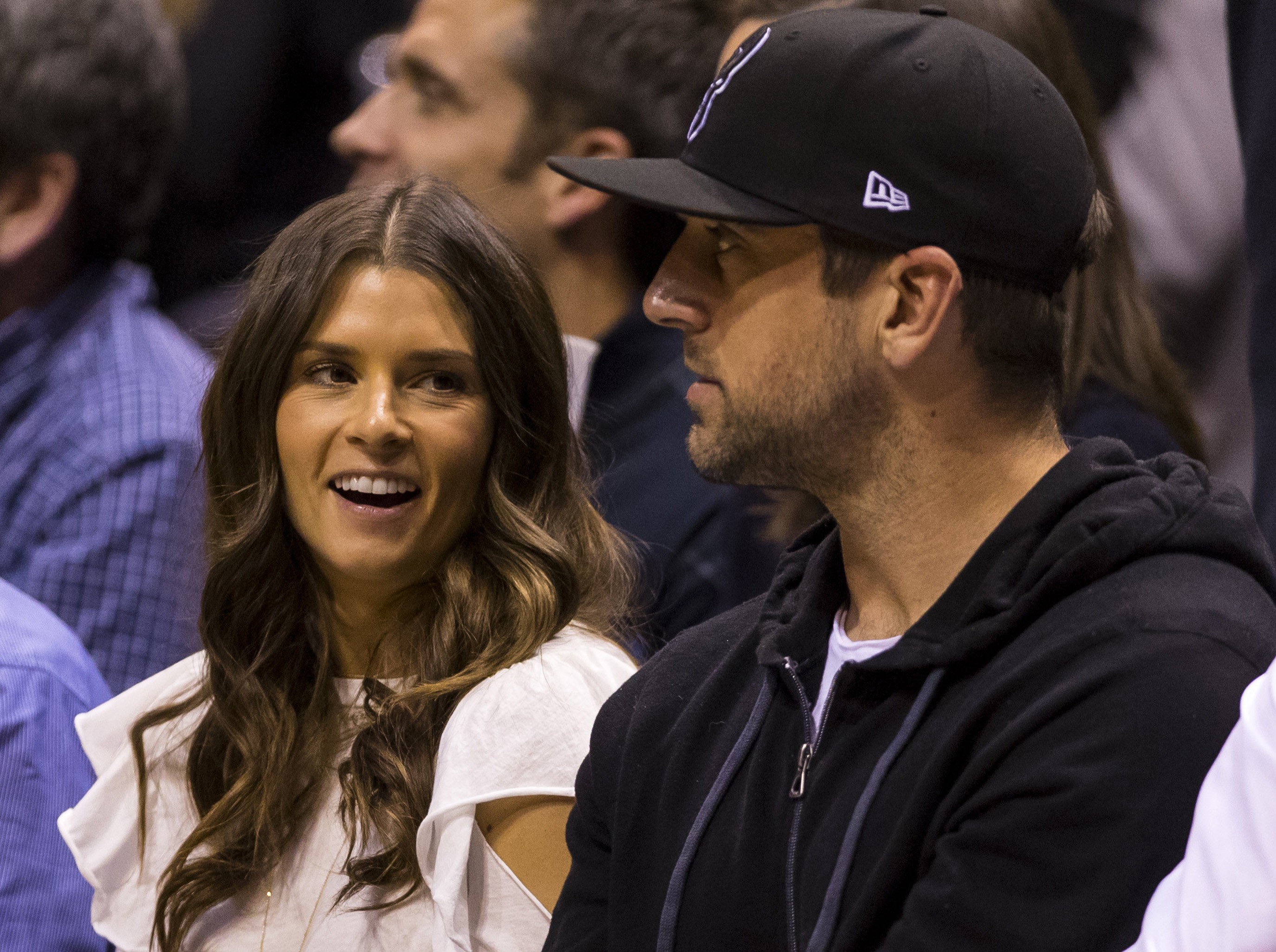 Aaron Rodgers shares funny story about landing first date