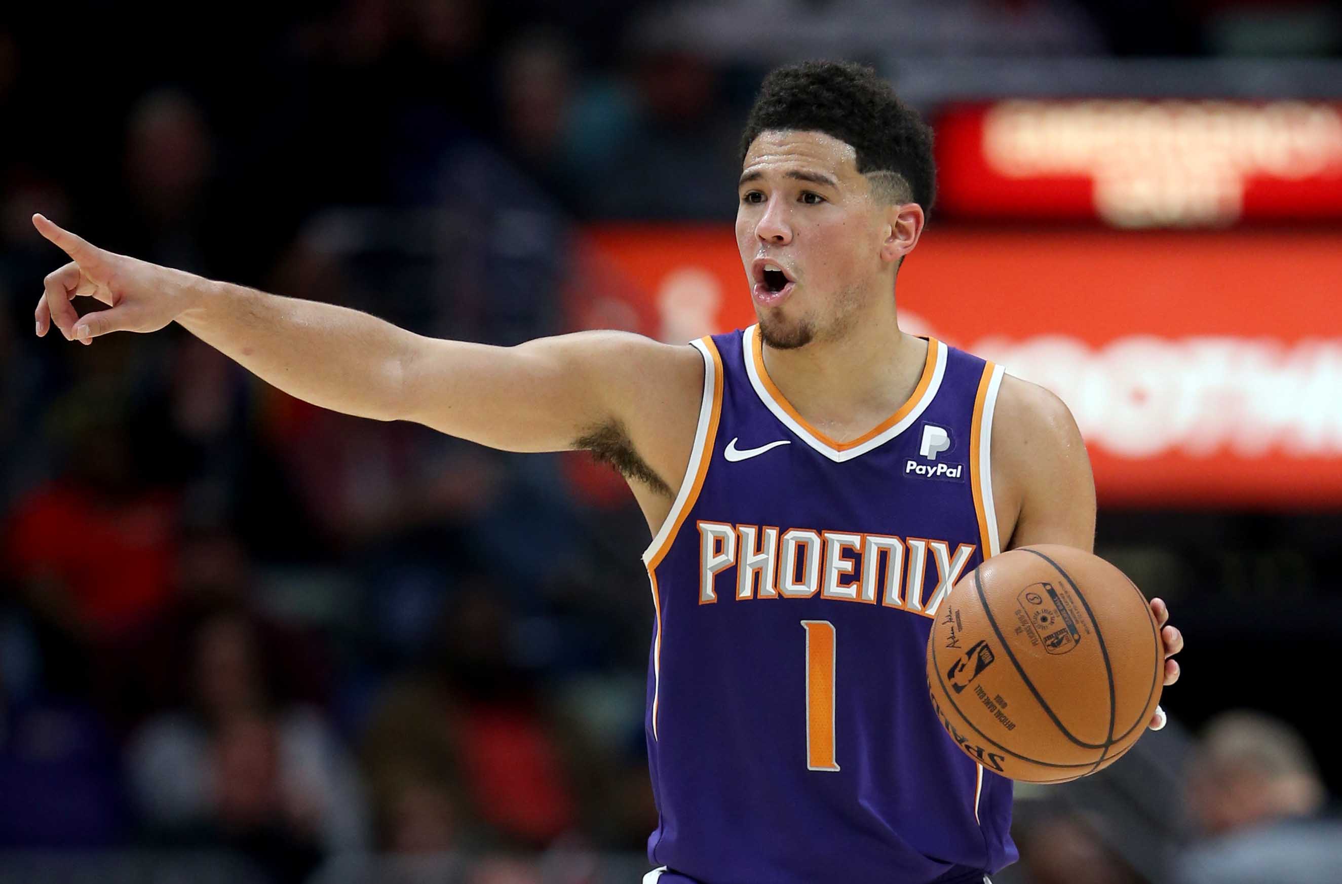 Devin Booker has odd take on Suns' potential 'superteam' | The Sports Daily