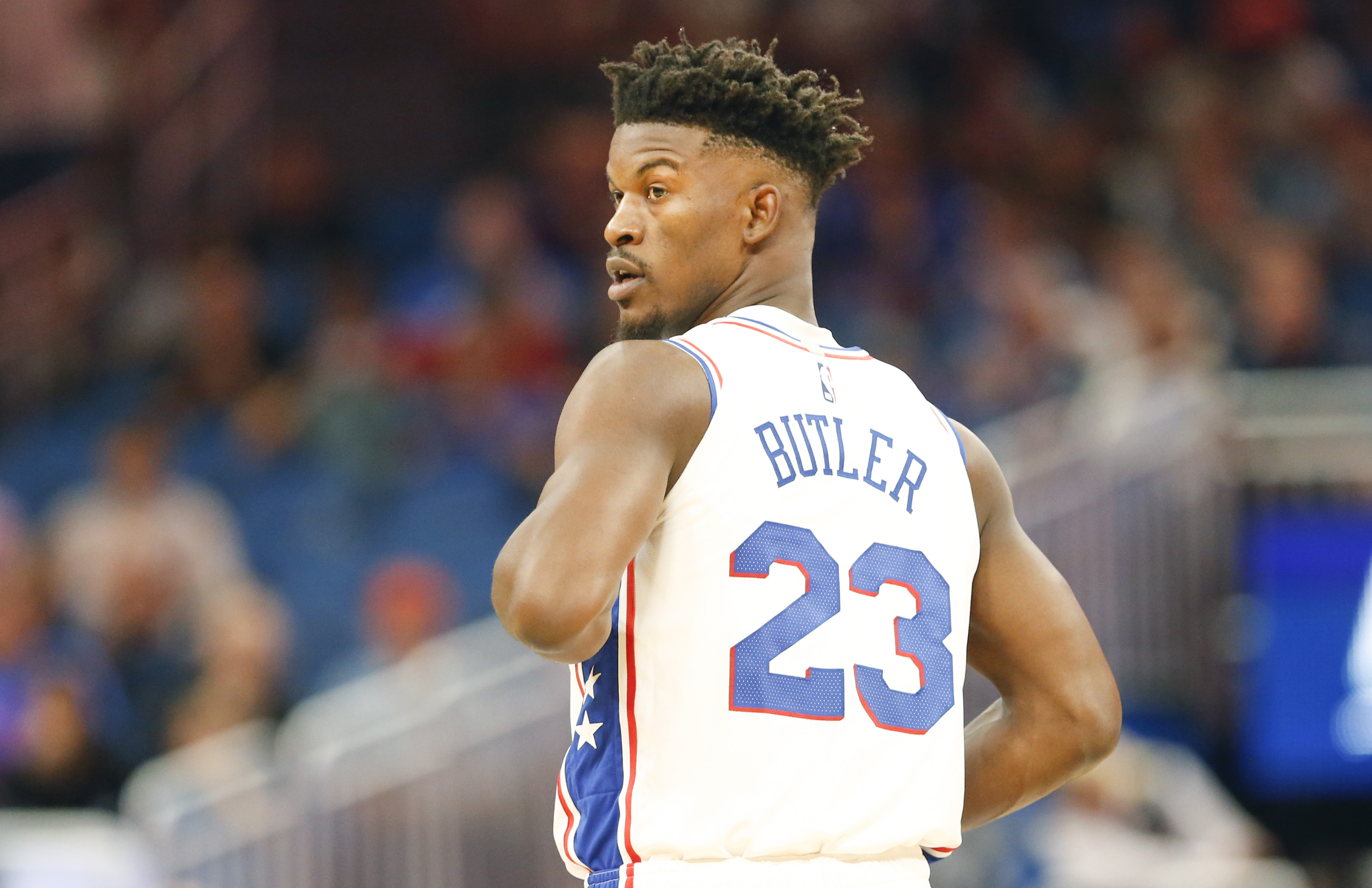 Watch Jimmy Butler score his first points since joining 76ers | The