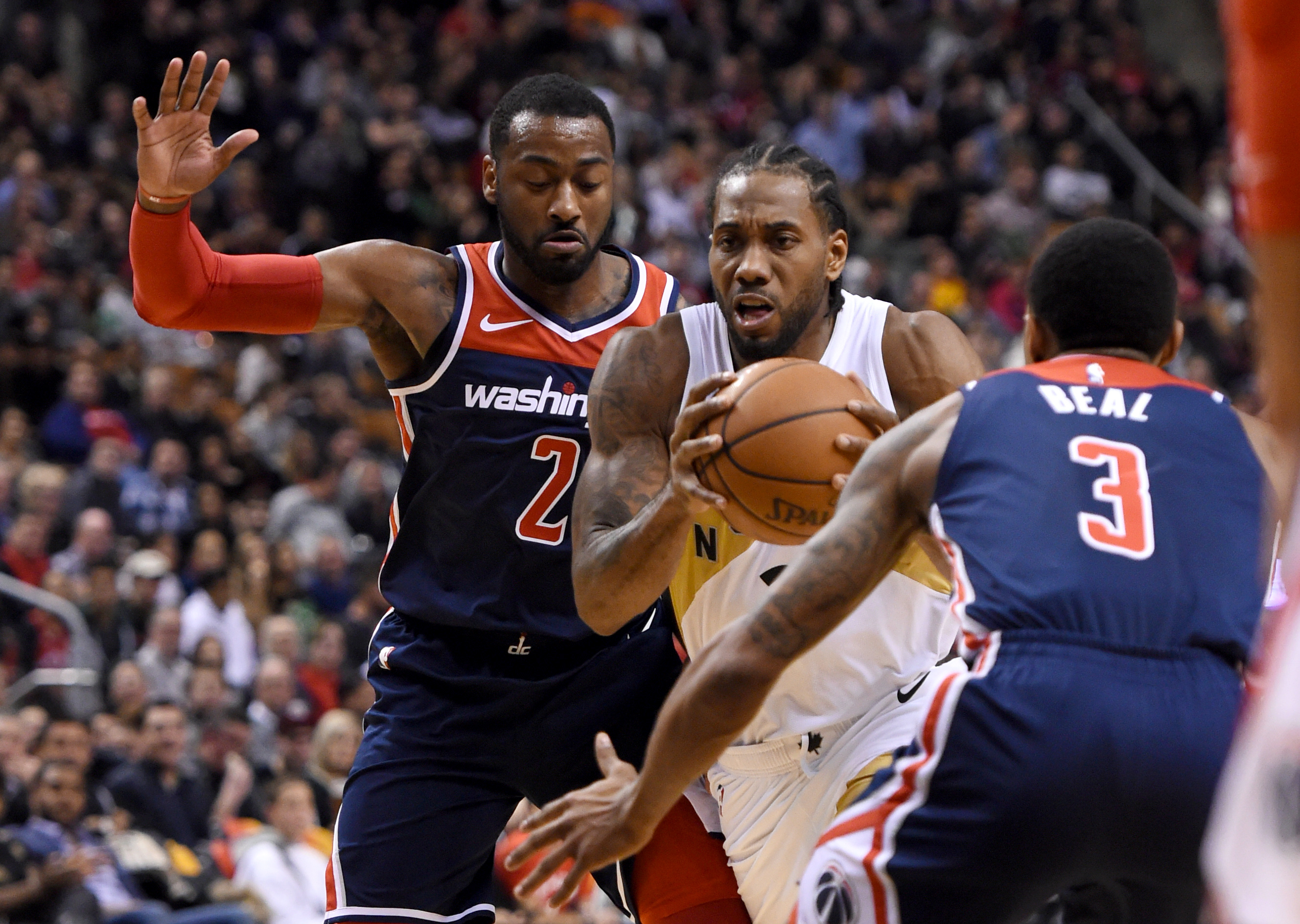 Wizards outmatched by Kawhi Leonard, Raptors | The Sports Daily