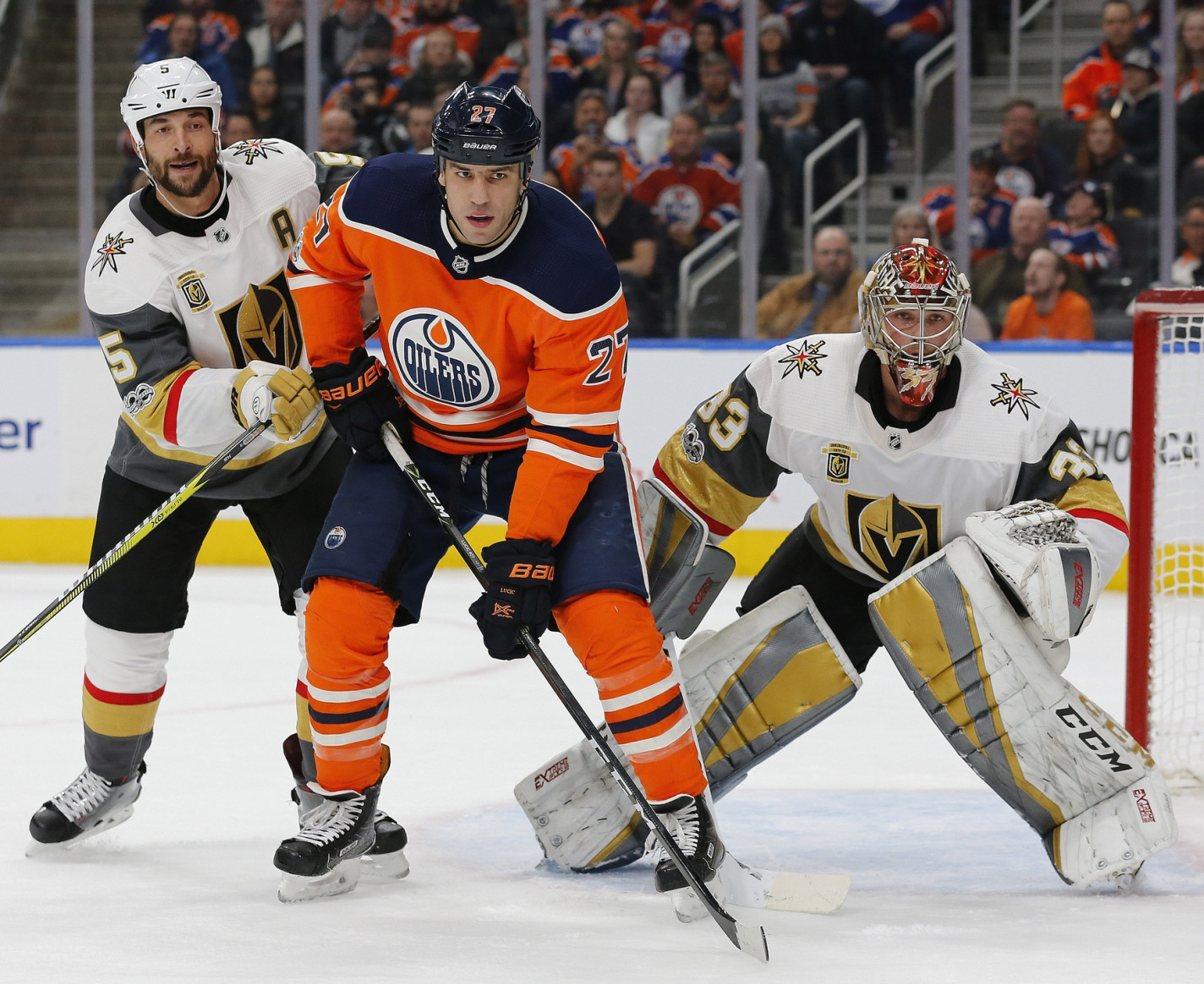Oilers Gameday vs Vegas Road to Redemption? The Sports Daily
